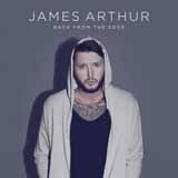 Download James Arthur Train Wreck sheet music and printable PDF music notes