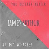 Download James Arthur You Deserve Better sheet music and printable PDF music notes