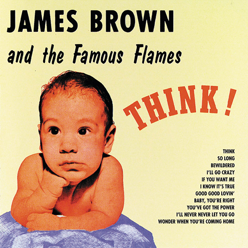 James Brown, I'll Go Crazy, Piano, Vocal & Guitar (Right-Hand Melody)