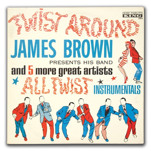 James Brown, Night Train, Piano, Vocal & Guitar (Right-Hand Melody)