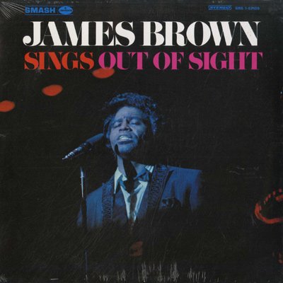 James Brown, Out Of Sight, Piano, Vocal & Guitar (Right-Hand Melody)
