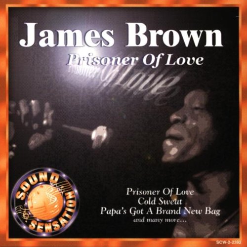 James Brown, Prisoner Of Love, Piano, Vocal & Guitar