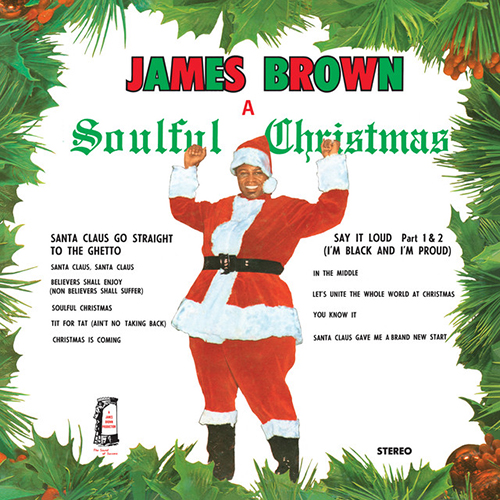 James Brown, Soulful Christmas, Piano, Vocal & Guitar (Right-Hand Melody)