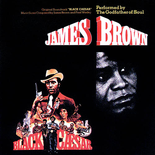 James Brown, The Boss, Piano, Vocal & Guitar