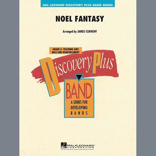James Curnow, Noel Fantasy - Bb Trumpet 1, Concert Band