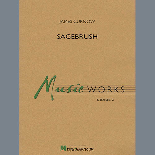 James Curnow, Sagebrush - Bb Clarinet 3, Concert Band