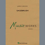 Download James Curnow Sagebrush - Percussion 1 sheet music and printable PDF music notes