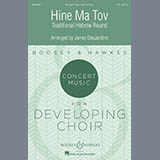 Download James DesJardins Hine Ma Tov sheet music and printable PDF music notes