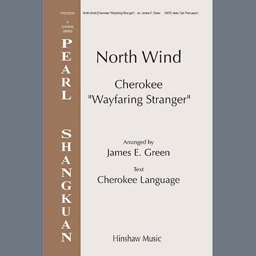 James E. Green, North Wind (Cherokee 