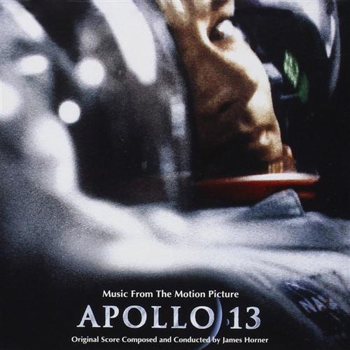 James Horner, All Systems Go - The Launch (From 'Apollo 13'), Piano