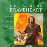 James Horner, For The Love Of A Princess (from Braveheart), Big Note Piano