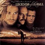 Download James Horner Legends Of The Fall sheet music and printable PDF music notes