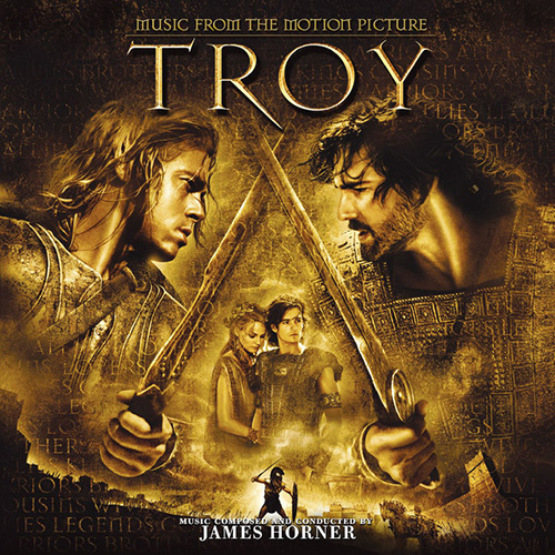 James Horner, Remember (from Troy), Piano, Vocal & Guitar Chords (Right-Hand Melody)