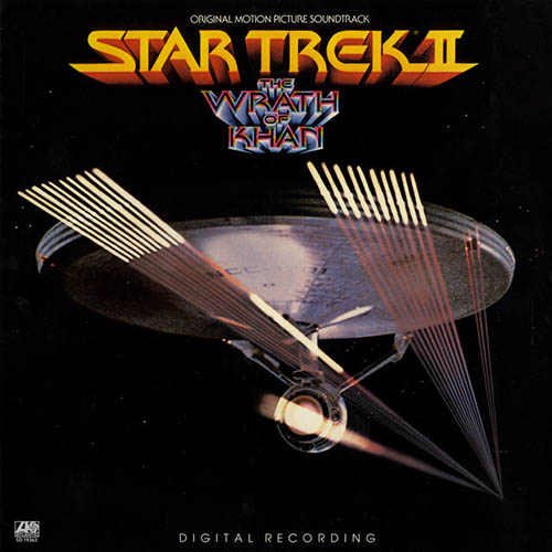 James Horner, Star Trek II - The Wrath Of Khan, Melody Line, Lyrics & Chords