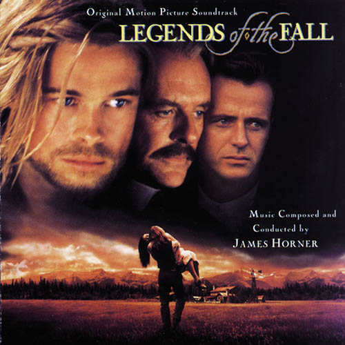 James Horner, The Ludlows (from Legends of the Fall), Very Easy Piano
