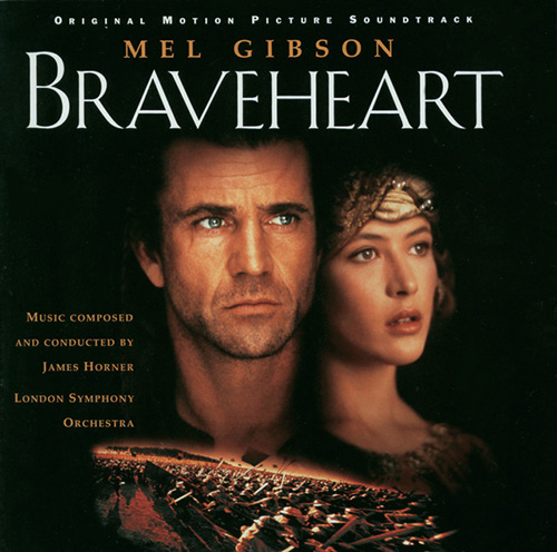 James Horner, Wallace Courts Murron, Piano