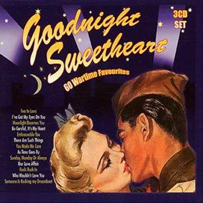 The Spaniels, Goodnight, Sweetheart, Goodnight (Goodnight, It's Time To Go), Piano, Vocal & Guitar (Right-Hand Melody)