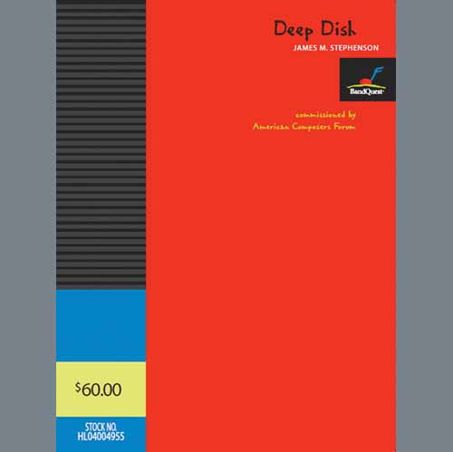 James (Jim) M. Stephenson, Deep Dish - Full Score, Concert Band