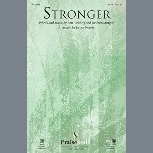 James Koerts, Stronger, SATB