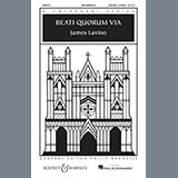 Download James Lavino Beati Quorum Via sheet music and printable PDF music notes