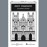 Download James Lavino Holy Thursday sheet music and printable PDF music notes
