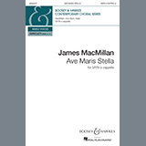 Download James MacMillan Ave Maris Stella sheet music and printable PDF music notes