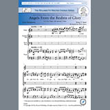 Download James Montgomery and Henry T. Smart Angels From the Realms of Glory (arr. Chris Jones) sheet music and printable PDF music notes