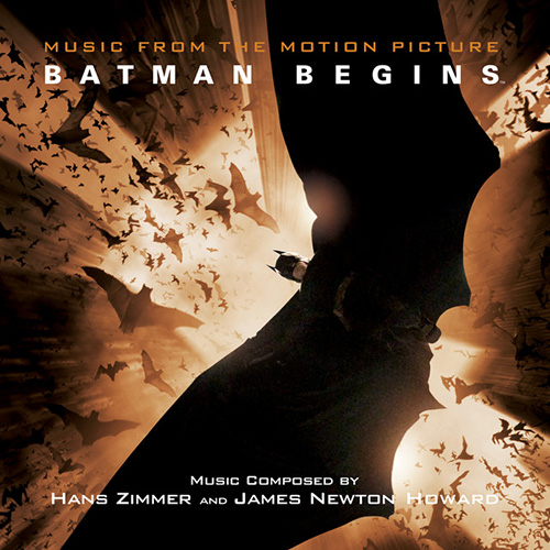 James Newton Howard and Hans Zimmer, Corynorhinus (Surveying the Ruins) (from Batman Begins), Piano Solo