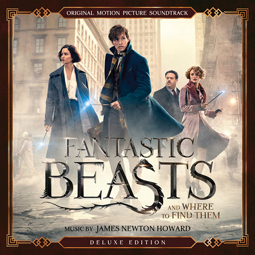James Newton Howard, Newt Says Goodbye To Tina / Jacob's Bakery (from Fantastic Beasts And Where To Find Them), Piano Solo
