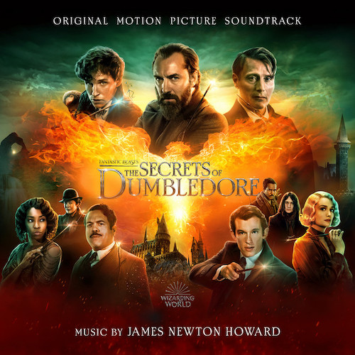 James Newton Howard, The Ceremony (from Fantastic Beasts: The Secrets Of Dumbledore), Piano Solo