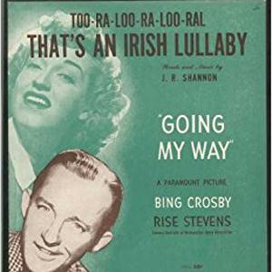 James R. Shannon, Too-Ra-Loo-Ra-Loo-Ral (That's An Irish Lullaby), Lyrics & Chords