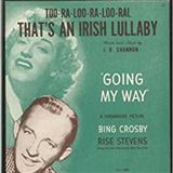 Download James R. Shannon Too-Ra-Loo-Ra-Loo-Ral (That's An Irish Lullaby) sheet music and printable PDF music notes
