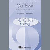 Download James Taylor Our Town (from Cars) (arr. Philip Lawson) sheet music and printable PDF music notes
