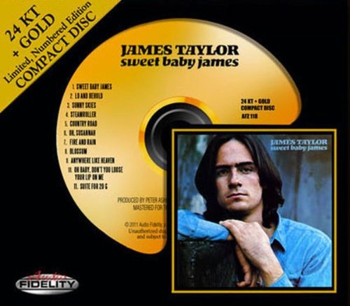 James Taylor, Sweet Baby James, Piano, Vocal & Guitar Chords (Right-Hand Melody)