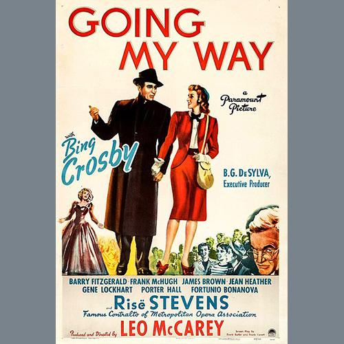 Jimmy Van Heusen, Swinging On A Star, Piano, Vocal & Guitar (Right-Hand Melody)