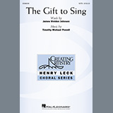 Download James Weldon Johnson and Timothy Michael Powell The Gift To Sing sheet music and printable PDF music notes