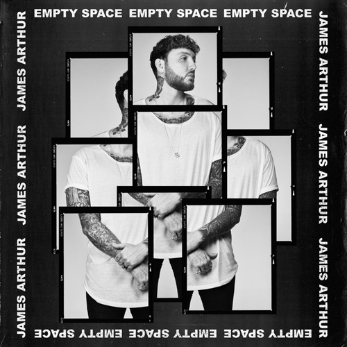 James Arthur, Empty Space, Piano, Vocal & Guitar (Right-Hand Melody)