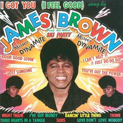 James Brown, Think, Piano, Vocal & Guitar (Right-Hand Melody)