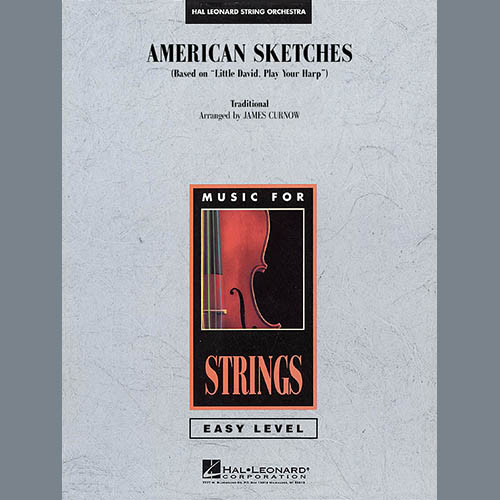 James Curnow, American Sketches - Viola, Orchestra