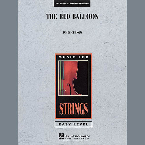 James Curnow, The Red Balloon - Violin 3 (Viola Treble Clef), Orchestra