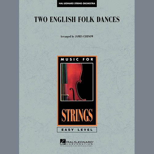 James Curnow James Curnow, Two English Folk Dances - Conductor Score (Full Score), Orchestra