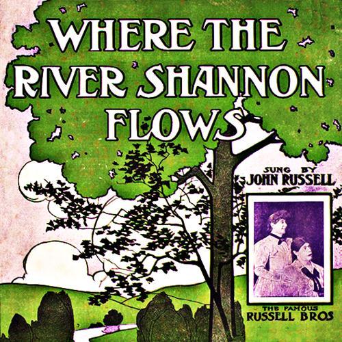 James J. Russell James J. Russell, Where The River Shannon Flows, Easy Piano