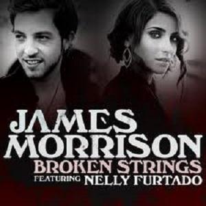 James Morrison James Morrison, Broken Strings (feat. Nelly Furtado), 5-Finger Piano