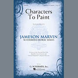 Download Jameson Marvin Characters To Paint sheet music and printable PDF music notes