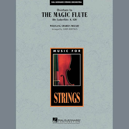 Jamin Hoffman, Overture to The Magic Flute - Full Score, Orchestra