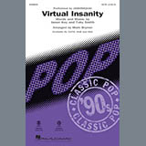 Download Jamiroquai Virtual Insanity (arr. Mark Brymer) - Trumpet 1 sheet music and printable PDF music notes
