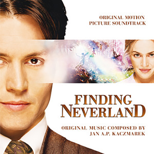 Jan Kaczmarek, The Park On Piano (from Finding Neverland), Easy Piano