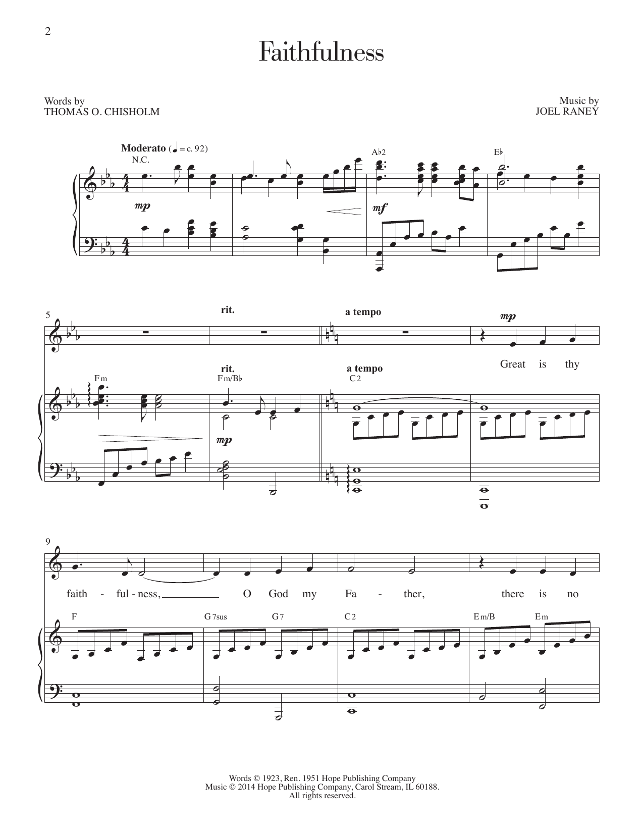 Jane Holstein The Essential Collection For The Church Soloist, Vol. Ii Sheet Music Notes & Chords for Piano & Vocal - Download or Print PDF