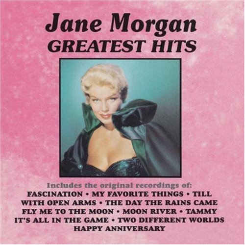 Jane Morgan, The Day The Rains Came, Piano, Vocal & Guitar (Right-Hand Melody)