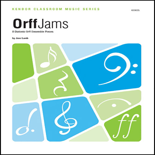 Download Jane Lamb Orff Jams sheet music and printable PDF music notes